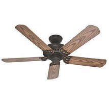 Hunter Fan Company 5312652 in. Bridgeport Bronze Ceil Fan - £155.94 GBP