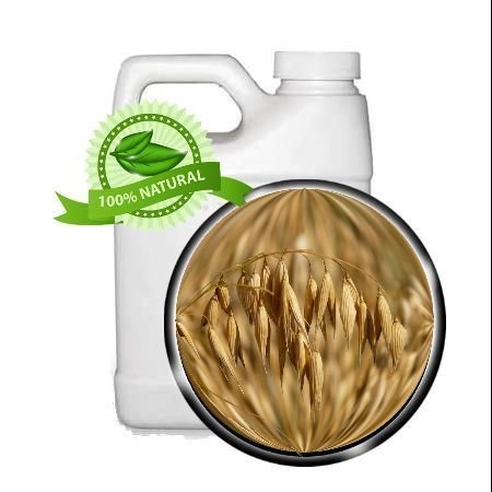 Oat Oil - Virgin - 64 oz - Super Moisturizer, Ceramides, Hair-Scalp, anti-inflam