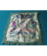 Silk Souvenir 2 Army Pillow Sham – 1940 MILITARY SOUVENIR 12 X 12&quot; ORIGI... - $124.73