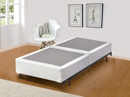 Mattress Solution, 8&quot; Split Box Spring/Foundation For Mattress, Fully Assembled, - $180.96