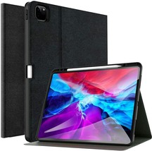 Supveco for iPad Pro 3rd &amp; 4th Generation 12.9 Case 2020 with Pencil Hol... - £7.44 GBP