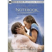 DVD The Notebook Film Ryan Gosling Rachel McAdams Nicholas Sparks Widescreen - £15.97 GBP