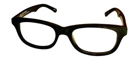 Electric Mens Eyeglass Rectangle Plastic Gloss Black Bessie EV0310010 49mm - £24.66 GBP