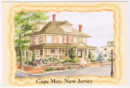 Postcard Captain Mey&#39;s Inn Cape May Point New Jersey - £2.82 GBP