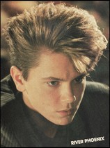 River Phoenix 1988 Jimmy Reardon 8 x 11 color pin-up photo - $4.01