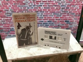 Boogie Down Productions By All Means Necessary 1988 Cassette Jive BMG RCA Tested - £13.95 GBP