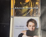 LOT OF 2: David Phelps Revelation + CLAY AIKEN MEASURE OF A MAN CD / NEW... - $7.91