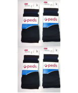 12 pairs Peds Comfort Trousers Socks Non Binding Stay-Up, Shoe Size 5-10... - £23.79 GBP