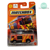 2025 Matchbox Scania XT Fire Truck #58/125 – New Release Diecast Toy Veh... - $13.86 2025 Matchbox Scania XT Fire Truck #58/125 – New Release Diecast Toy Veh... - $13.86