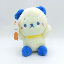 Homey Supply Stuffed and plush toys Cute bear shaped stuffed animal, White/Blue - £17.67 GBP