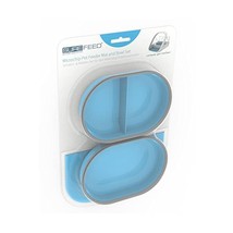 SureFeed Microchip Pet Feeder Mat and Bowl Set, Blue  - £27.76 GBP