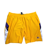 LA Lakers Shorts Size 2XL Mens XXL NBA Basketball Vintage 2000s Y2K Yell... - $51.38 CAD