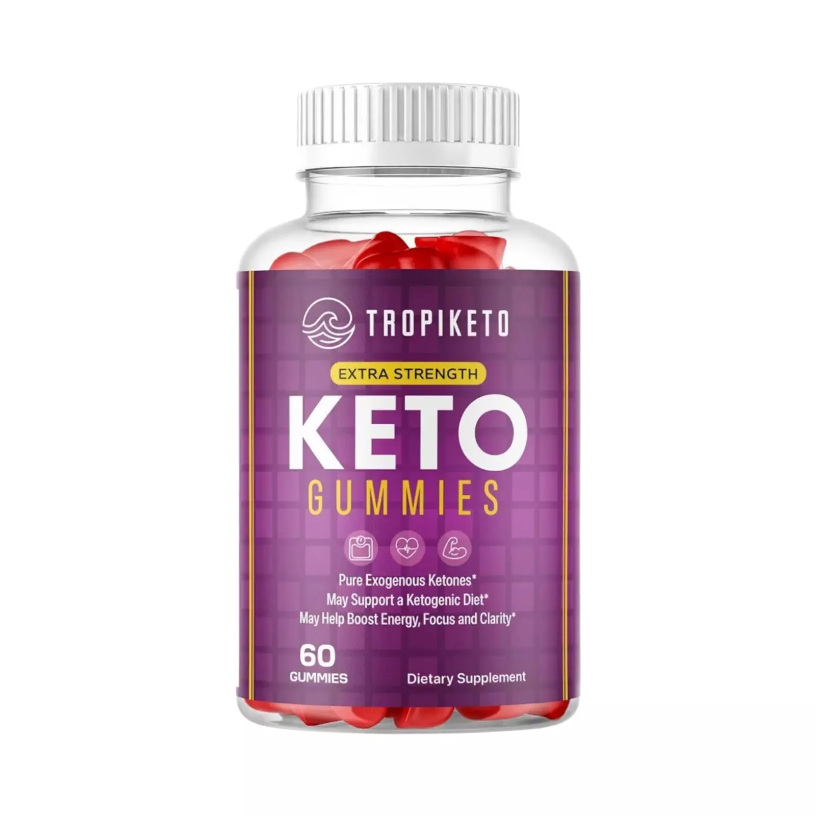 TropiKeto Keto ACV gummies - $30.95