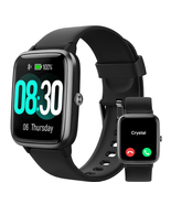 GRV Smart Watch for iOS and Android Phones (Answer/Make Calls), Watches ... - £34.52 GBP