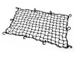 EXTRA LARGE 12 HOOK ELASTIC CARGO NET 160CM X 110CM LUGGAGE SKIP BOOT RO... - $20.96 CAD
