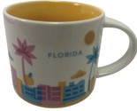 Starbucks Orlando Florida You Are Here Collectable Coffee Mug 14 Oz - $13.43