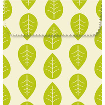 Karlstert Natural Beeswax Sandwich Pouch (2pcs) - Leaves - $24.64