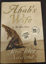 Ahab&#39;s Wife Or The Star-gazer Book Hardback Autographed Sena Naslund 1st Edition - £9.23 GBP