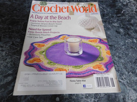 Crochet World Magazine June 2013 Into the Jungle Pt 2 - £2.35 GBP