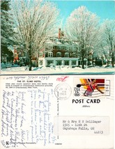 New York Chautauqua The St. Elmo Hotel Vacation Spot Posted 1984 VTG Postcard - £7.38 GBP