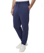 32 Degrees Heat Men’s Size XXL Blue Terry Jogger Sweatpants NWT - $8.99