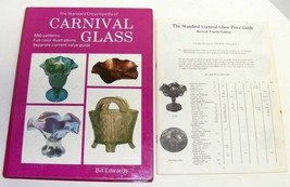Carnival Glass  Price Guide The Standard Encyclopedia by Bill Edwards w/ 4th Ed. - £7.56 GBP