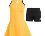 adidas Y-Dress Pro Women&#39;s Tennis Dress Short Set Sports Asia-Fit NWT IM... - $106.11