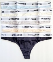 Cotton Thongs for Women Sexy 5 Pack - £7.80 GBP