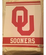 NCAA University of Oklahoma OU Sooners poster team logo laminated   - £10.53 GBP