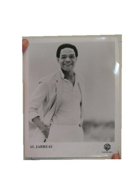 Al Jarreau Presser Kit Et Photo Breakin&#39; Away - $26.99