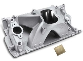 A-Premium Small Block High Rise Intake Manifold Front for Chevy 350 Single Plane - £110.81 GBP