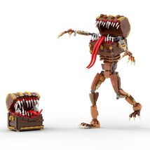 Mimic Chest / Trea-sure Ch-est Monster Model 540 Pieces from Role Playing Game - £29.82 GBP