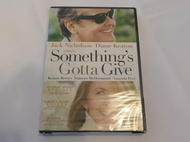 Somethings Gotta Give DVD 2004  Comedy Widescreen Rated PG-13 Jack Nicholson - £12.13 GBP