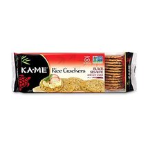 Ka-Me Rice Crackers Gluten Free And Non GMO Verified - Wasabi (Pack of 12) - £24.82 GBP