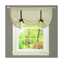 Lush Decor Lydia Valance, 28-Inch by 42-Inch, Beige  - $12.00