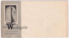 Vintage Envelope Hotel Washington  - $4.94