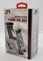 *L) Tuff Tech Super Stick Windshield Dash Car Mount Phone Holder Desk Stand - £15.86 GBP