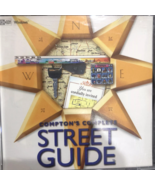 Comptons Complete Street Guide Cd Rom - $843.64 MXN