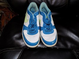 Nike 349660-132 White / Blue / Green  Women&#39;s US Size 9 EUC - £23.79 GBP