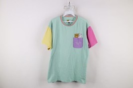 Teddy Fresh x Rip N Dip Mens XL Distressed Color Block Striped T-Shirt C... - $39.55