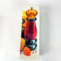 Olde Thompson Springtime Colorful Acrylic Pepper Mill 7.25&#39;&#39; - £19.73 GBP