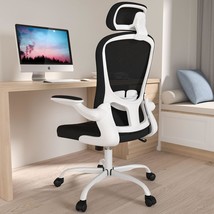 Office Chair, High Back Ergonomic Desk Chair, Breathable Mesh Desk Chair With - $142.99