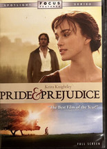 Pride &amp; Prejudice (DVD, 2005) Keira Knightley, Matthew Macfadyen, Judi Dench - £7.82 GBP