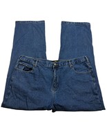 Redhead Men&#39;s Straight Leg Jeans Size 42 X 30 Flannel Lined Medium Wash - €33,31 EUR