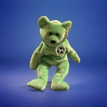 Ty Beanie Baby - 1998 Kicks - The Soccer Bear - New With Tags - Collecta... - $12.99