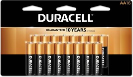 Duracell Coppertop AA Alkaline Batteries, Pack of 16 - £24.12 GBP