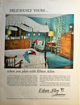 ETHAN ALLEN by Baumritter NY - Bedroom Furniture-American-1960 Vintage P... - $14.27 CAD