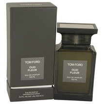 Tom Ford Oud Fleur Cologne 3.4 Oz Eau De Parfum Spray image 4