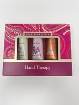 CRABTREE &amp; EVELYN 3-Pack Hand Therapy: Summer Hill Rosewater Gardeners 0.9oz - £46.59 GBP