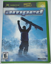 Xbox - amped FREESTYLE SNOWBOARDING (Complete with Manual) - £11.79 GBP